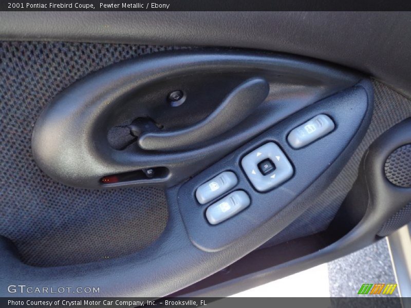 Controls of 2001 Firebird Coupe