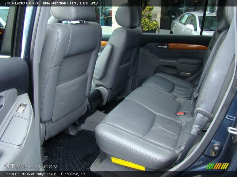 Blue Meridian Pearl / Dark Gray 2004 Lexus GX 470