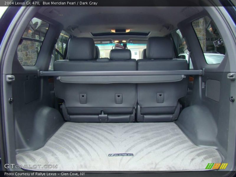 Blue Meridian Pearl / Dark Gray 2004 Lexus GX 470