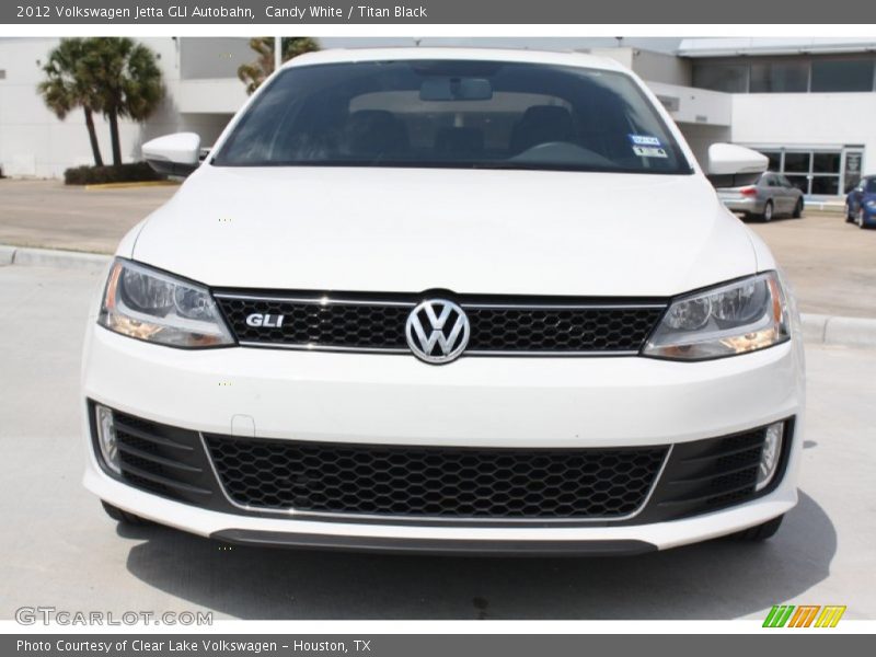 Candy White / Titan Black 2012 Volkswagen Jetta GLI Autobahn