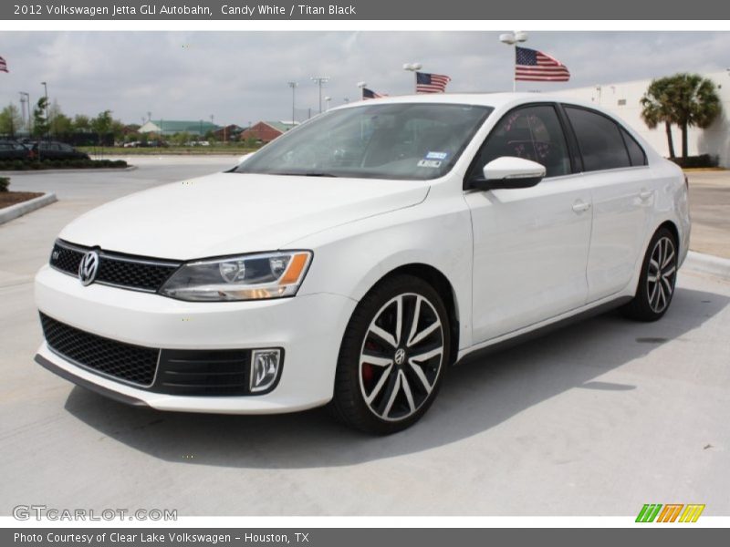 Candy White / Titan Black 2012 Volkswagen Jetta GLI Autobahn