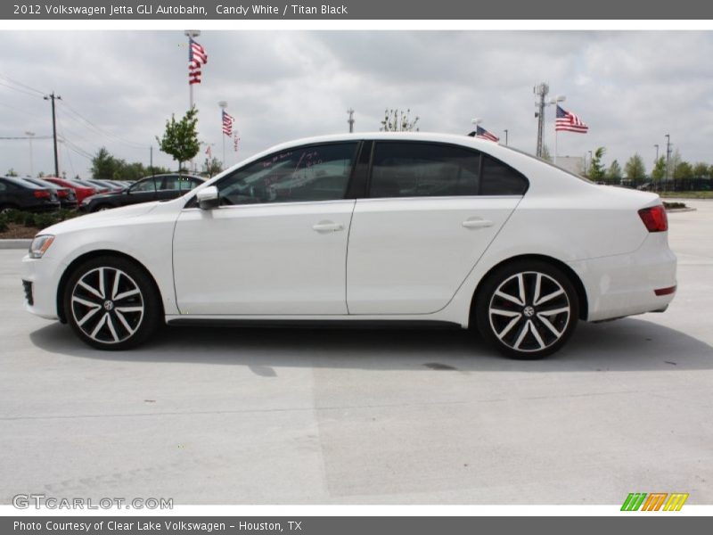 Candy White / Titan Black 2012 Volkswagen Jetta GLI Autobahn