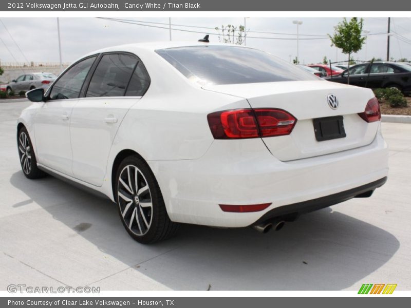 Candy White / Titan Black 2012 Volkswagen Jetta GLI Autobahn