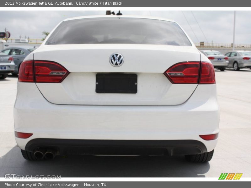 Candy White / Titan Black 2012 Volkswagen Jetta GLI Autobahn