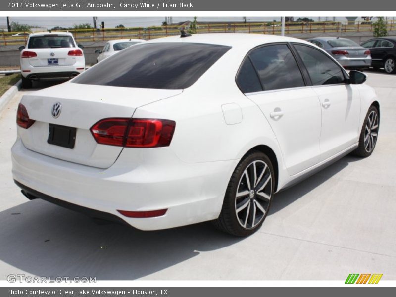 Candy White / Titan Black 2012 Volkswagen Jetta GLI Autobahn
