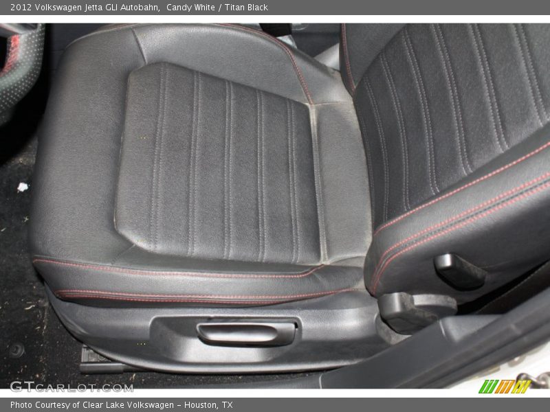 Candy White / Titan Black 2012 Volkswagen Jetta GLI Autobahn