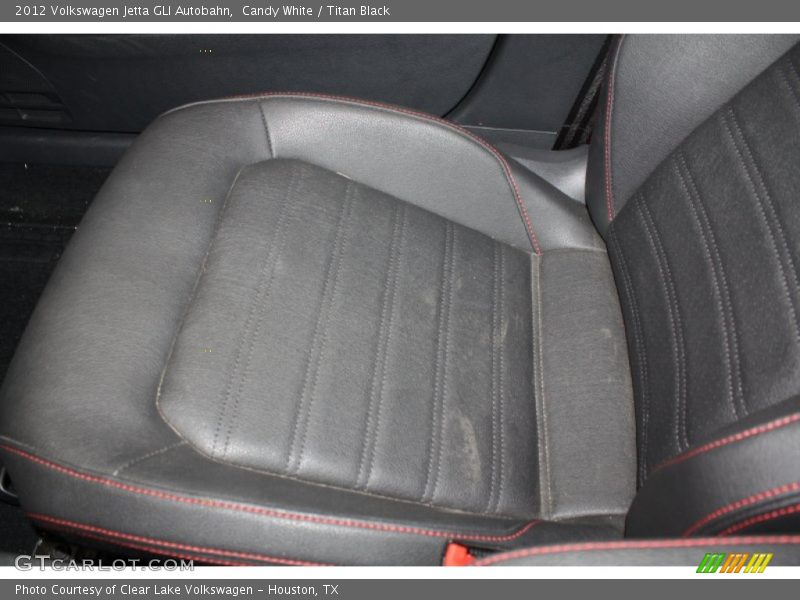 Candy White / Titan Black 2012 Volkswagen Jetta GLI Autobahn