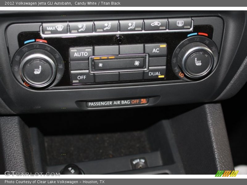 Candy White / Titan Black 2012 Volkswagen Jetta GLI Autobahn