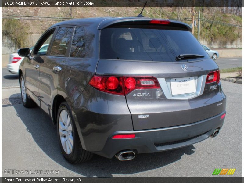 Grigio Metallic / Ebony 2010 Acura RDX SH-AWD