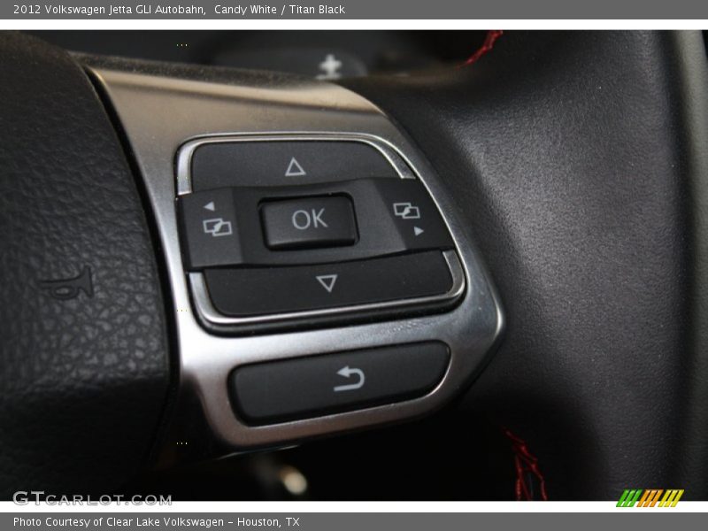 Candy White / Titan Black 2012 Volkswagen Jetta GLI Autobahn