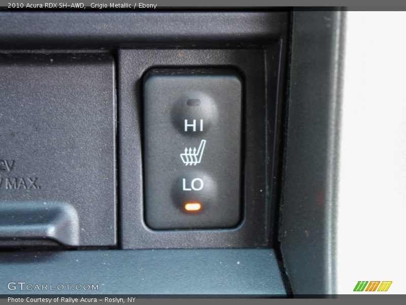 Grigio Metallic / Ebony 2010 Acura RDX SH-AWD
