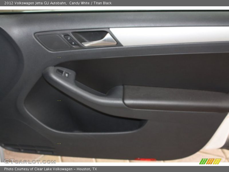 Candy White / Titan Black 2012 Volkswagen Jetta GLI Autobahn
