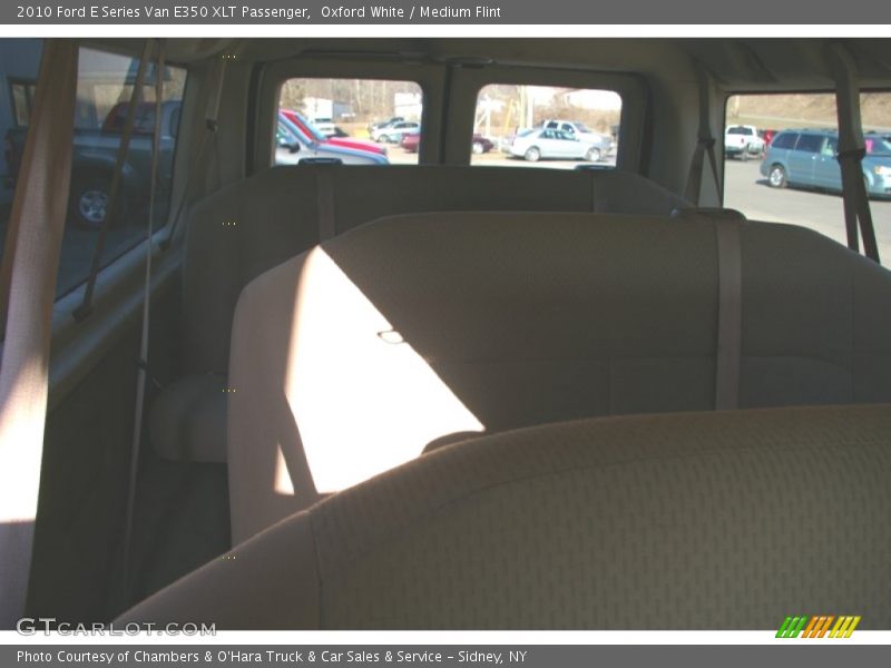 Oxford White / Medium Flint 2010 Ford E Series Van E350 XLT Passenger
