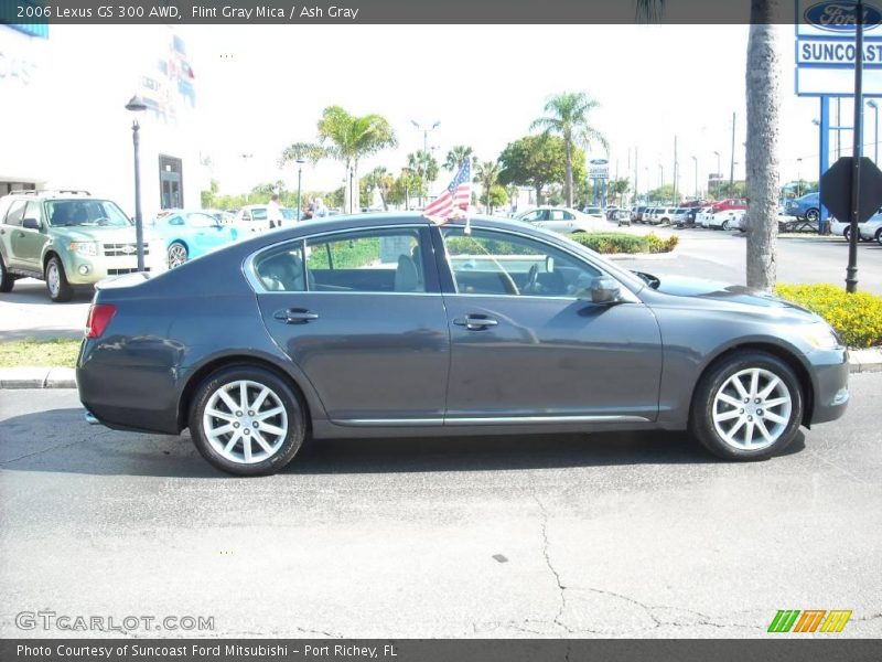 Flint Gray Mica / Ash Gray 2006 Lexus GS 300 AWD