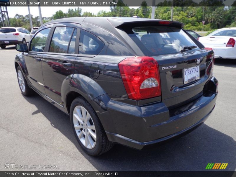 Dark Charcoal Pearl / Dark Slate Gray 2010 Dodge Caliber Heat