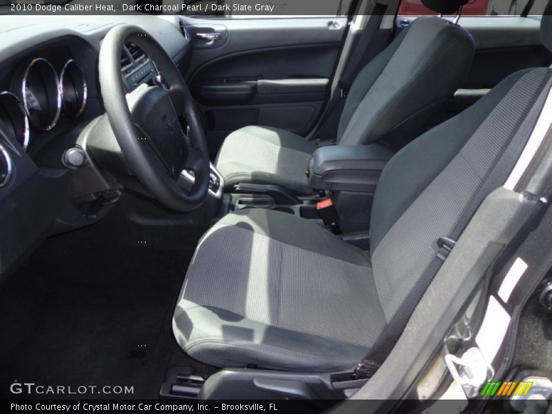 Front Seat of 2010 Caliber Heat