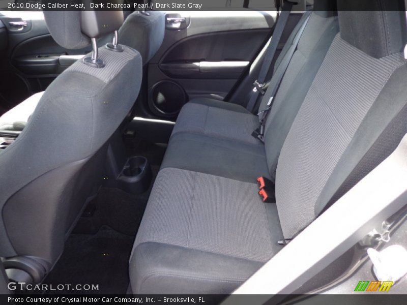 Rear Seat of 2010 Caliber Heat