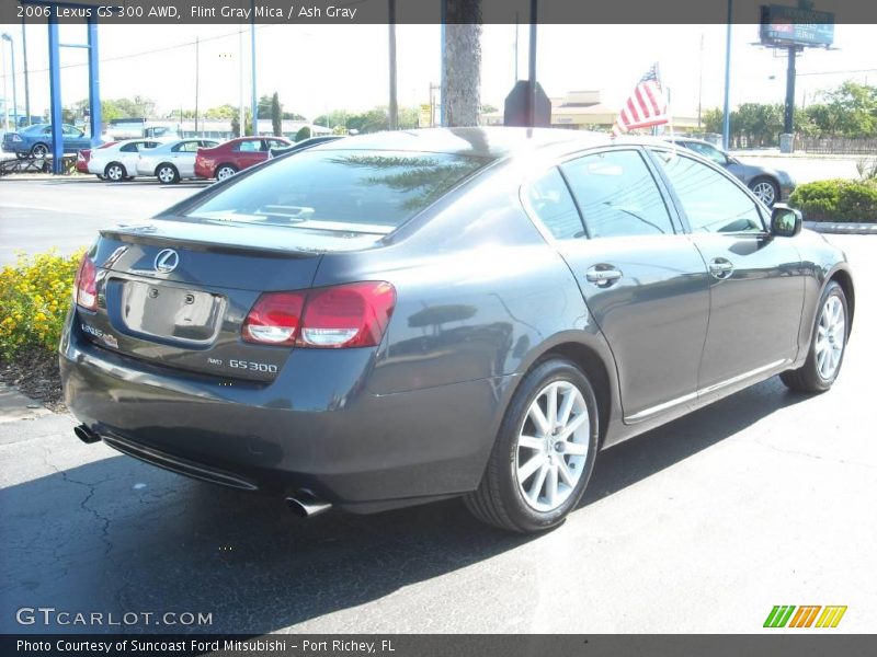 Flint Gray Mica / Ash Gray 2006 Lexus GS 300 AWD