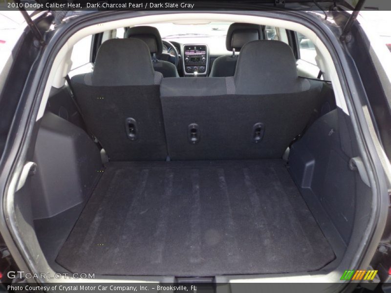  2010 Caliber Heat Trunk