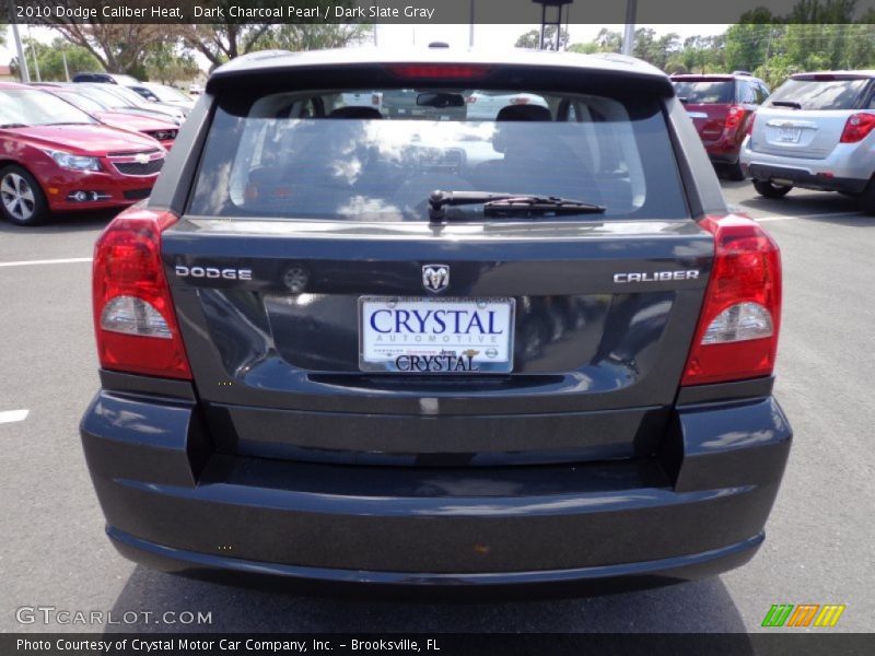 Dark Charcoal Pearl / Dark Slate Gray 2010 Dodge Caliber Heat