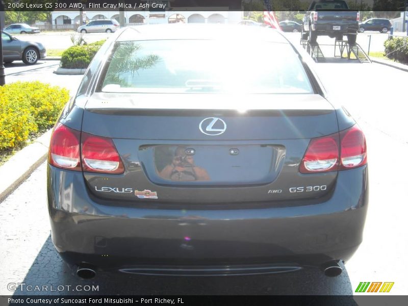 Flint Gray Mica / Ash Gray 2006 Lexus GS 300 AWD