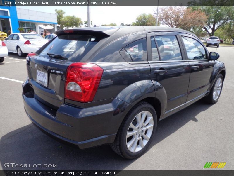 Dark Charcoal Pearl / Dark Slate Gray 2010 Dodge Caliber Heat