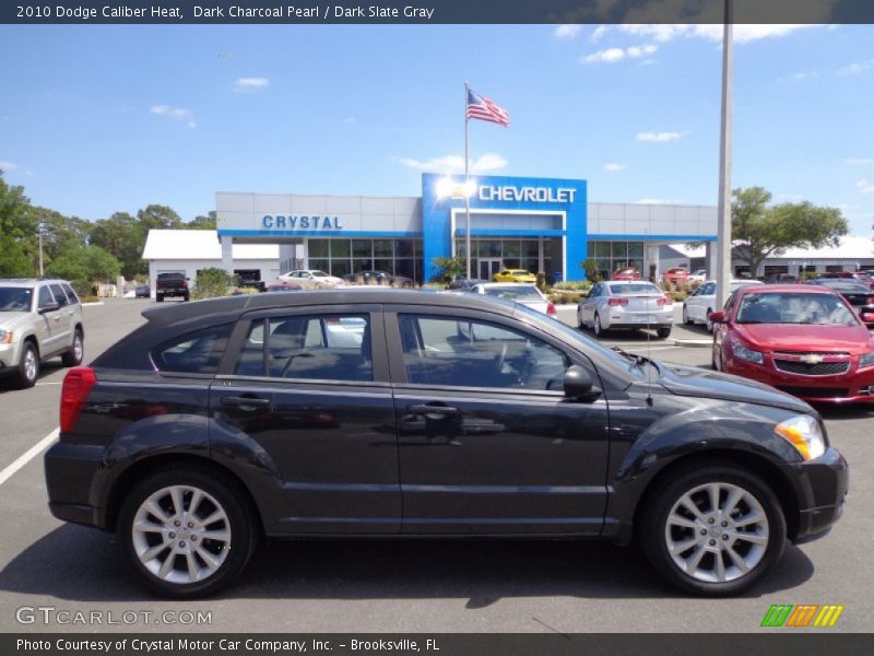 Dark Charcoal Pearl / Dark Slate Gray 2010 Dodge Caliber Heat