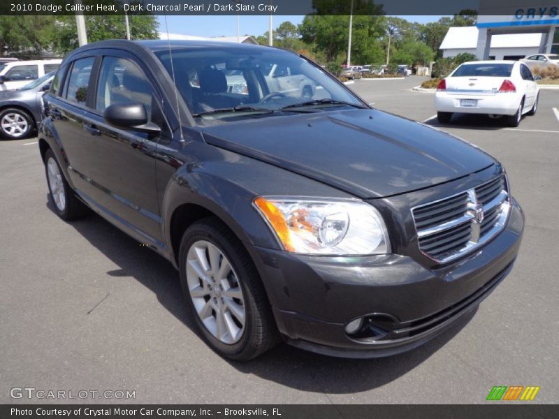 Dark Charcoal Pearl / Dark Slate Gray 2010 Dodge Caliber Heat