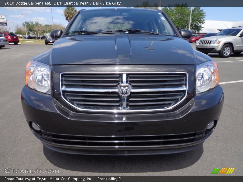 Dark Charcoal Pearl / Dark Slate Gray 2010 Dodge Caliber Heat