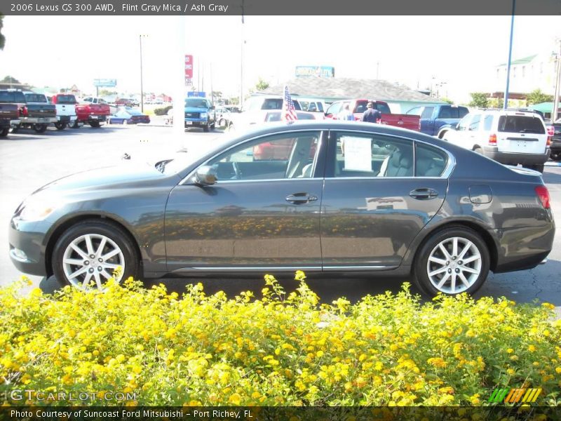 Flint Gray Mica / Ash Gray 2006 Lexus GS 300 AWD