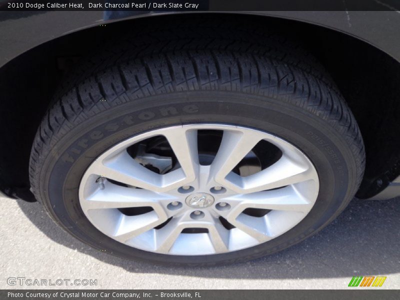 Dark Charcoal Pearl / Dark Slate Gray 2010 Dodge Caliber Heat