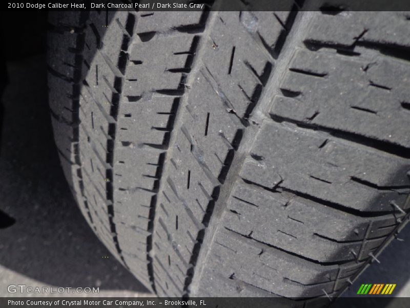 Dark Charcoal Pearl / Dark Slate Gray 2010 Dodge Caliber Heat
