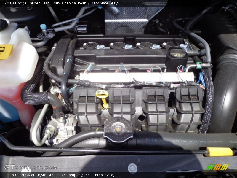  2010 Caliber Heat Engine - 2.0 Liter DOHC 16-Valve Dual VVT 4 Cylinder