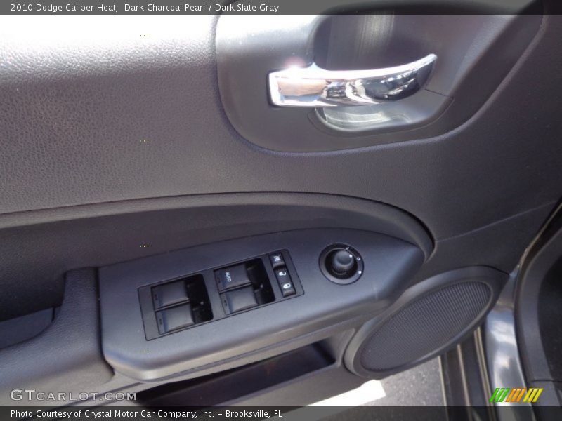 Dark Charcoal Pearl / Dark Slate Gray 2010 Dodge Caliber Heat