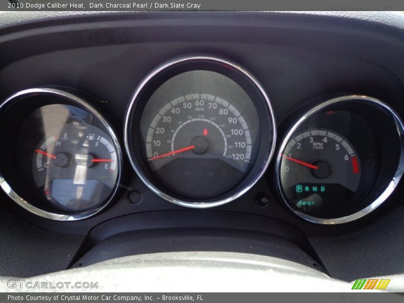 Dark Charcoal Pearl / Dark Slate Gray 2010 Dodge Caliber Heat