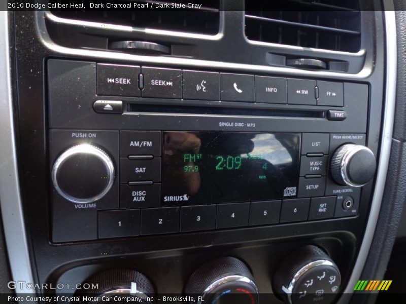 Controls of 2010 Caliber Heat