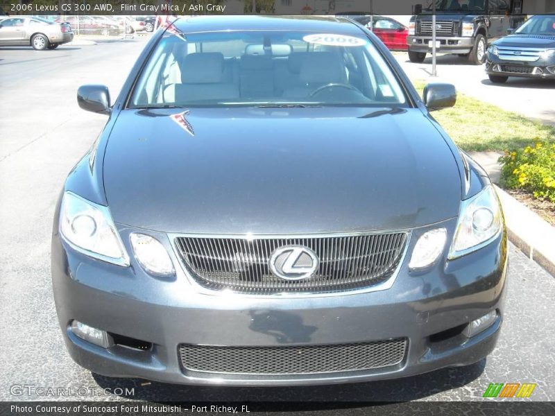 Flint Gray Mica / Ash Gray 2006 Lexus GS 300 AWD