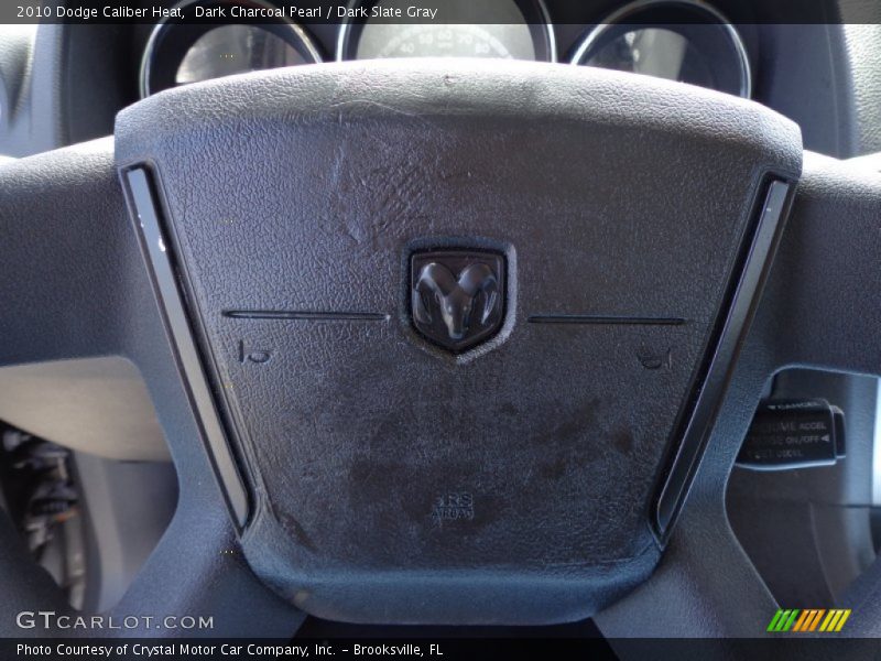 Dark Charcoal Pearl / Dark Slate Gray 2010 Dodge Caliber Heat