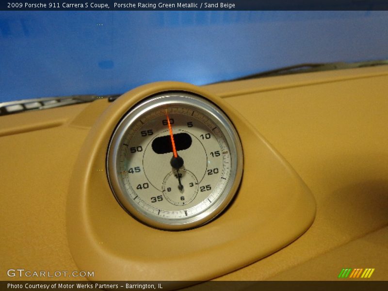  2009 911 Carrera S Coupe Carrera S Coupe Gauges