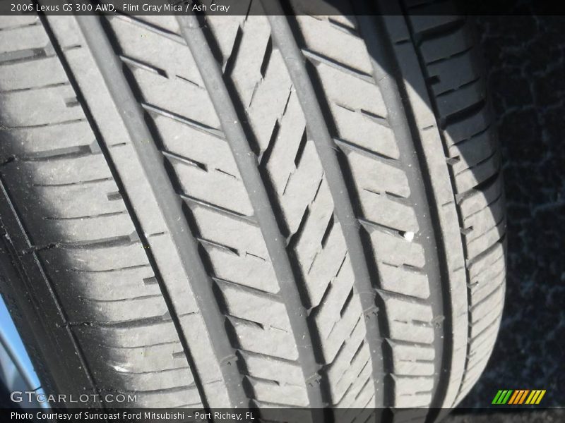 Flint Gray Mica / Ash Gray 2006 Lexus GS 300 AWD