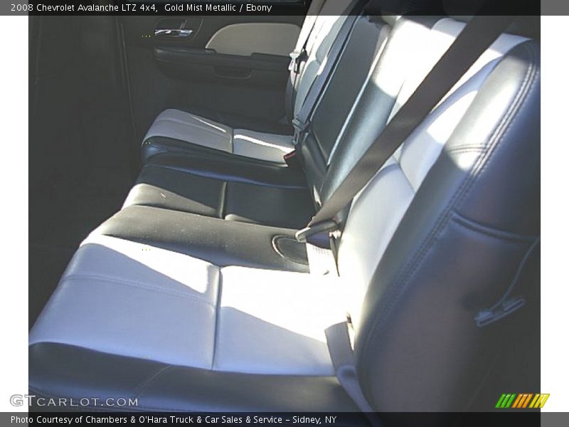 Gold Mist Metallic / Ebony 2008 Chevrolet Avalanche LTZ 4x4