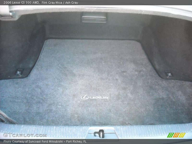 Flint Gray Mica / Ash Gray 2006 Lexus GS 300 AWD