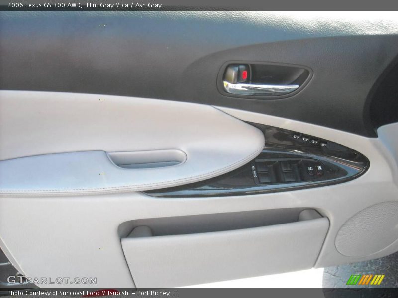 Flint Gray Mica / Ash Gray 2006 Lexus GS 300 AWD