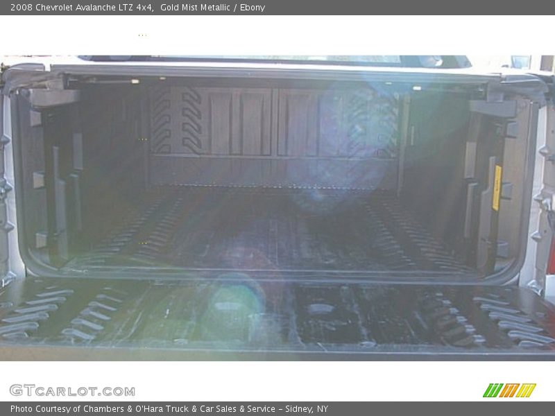 Gold Mist Metallic / Ebony 2008 Chevrolet Avalanche LTZ 4x4