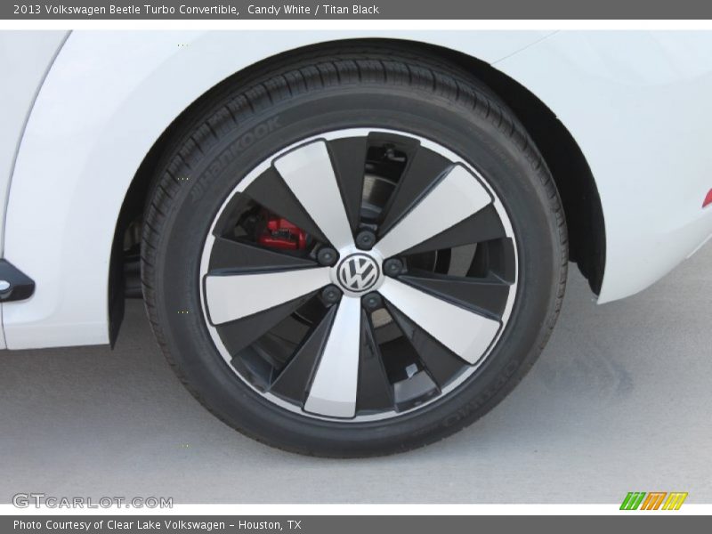 Candy White / Titan Black 2013 Volkswagen Beetle Turbo Convertible