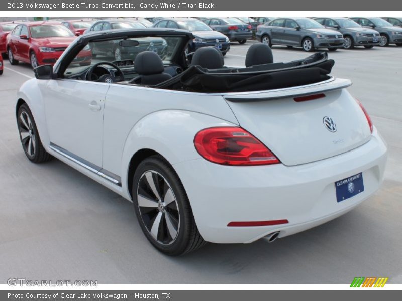 Candy White / Titan Black 2013 Volkswagen Beetle Turbo Convertible
