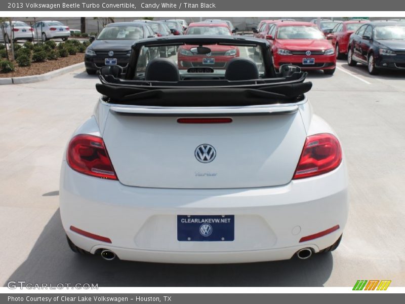 Candy White / Titan Black 2013 Volkswagen Beetle Turbo Convertible