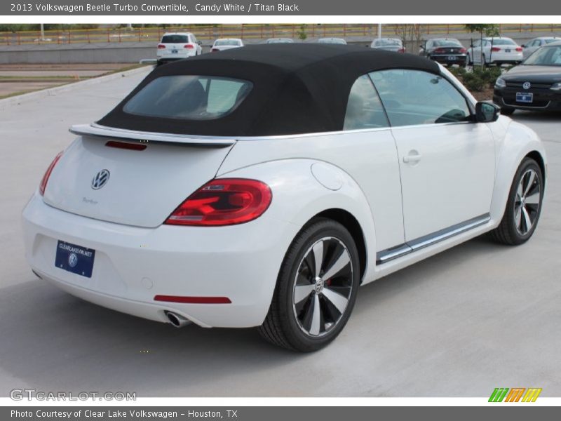 Candy White / Titan Black 2013 Volkswagen Beetle Turbo Convertible