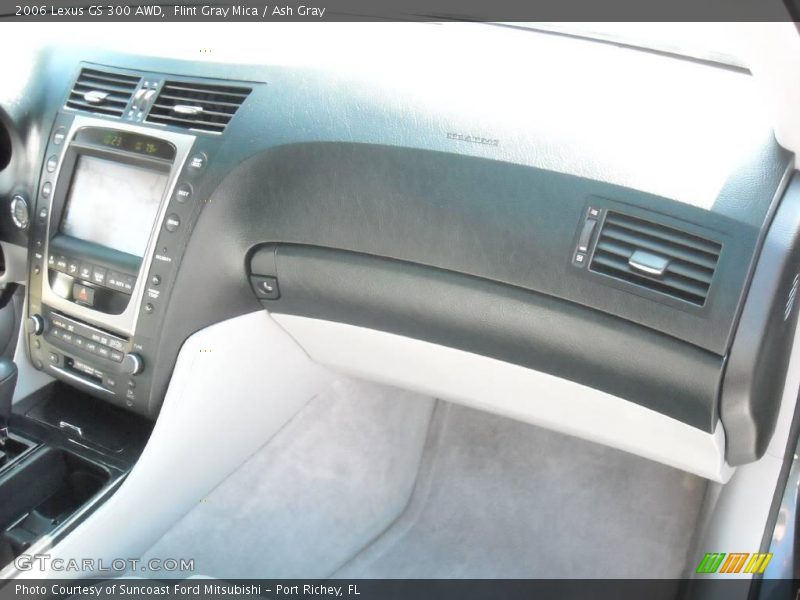 Flint Gray Mica / Ash Gray 2006 Lexus GS 300 AWD