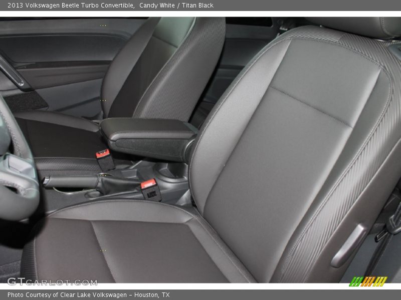 Candy White / Titan Black 2013 Volkswagen Beetle Turbo Convertible